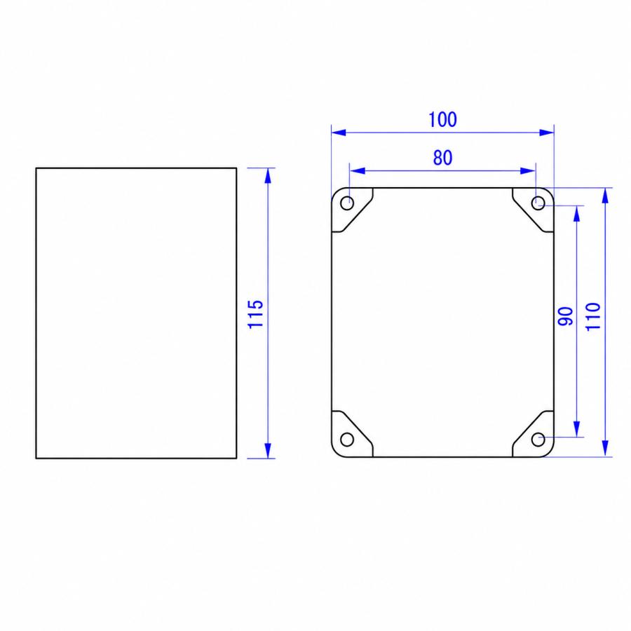 100(W)×115(H)×110(D) トランスケース トランスカバー |  | 03