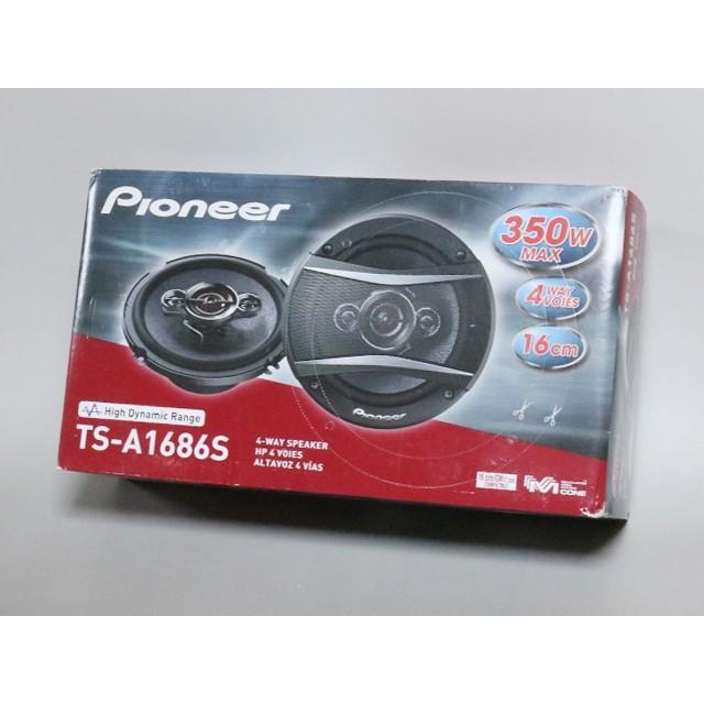 パイオニア TS-A1686S 16cm 4Way カースピーカー |  | 01