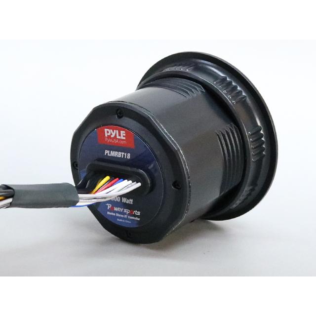 6.5インチ 防水マリンスピーカー ブルートゥースアンプ付き |  | 04