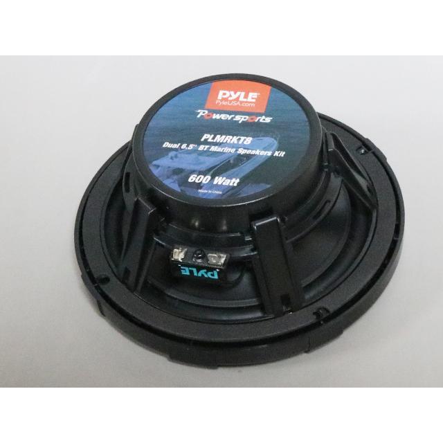 6.5インチ 防水マリンスピーカー ブルートゥースアンプ付き |  | 08