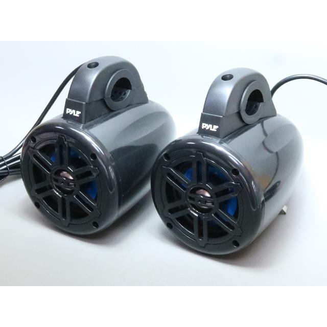 2Way LED付き ウェイクタワー 防水スピーカー マリンスピーカー |  | 02