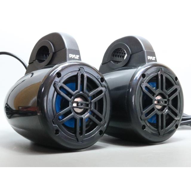 2Way LED付き ウェイクタワー 防水スピーカー マリンスピーカー |  | 03