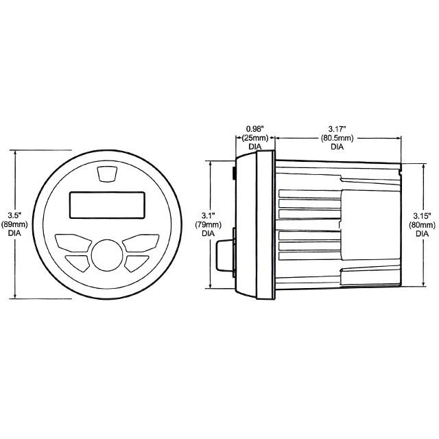マリンオーディオ マリンデッキ Bluetoothアンプ 水上バイク ジェットスキー マリンジェット スノーモービル バイク |  | 04