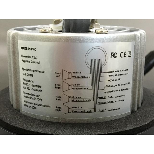 ジェットスキー用 Bluetooth対応 防水マリンオーディオ |  | 04