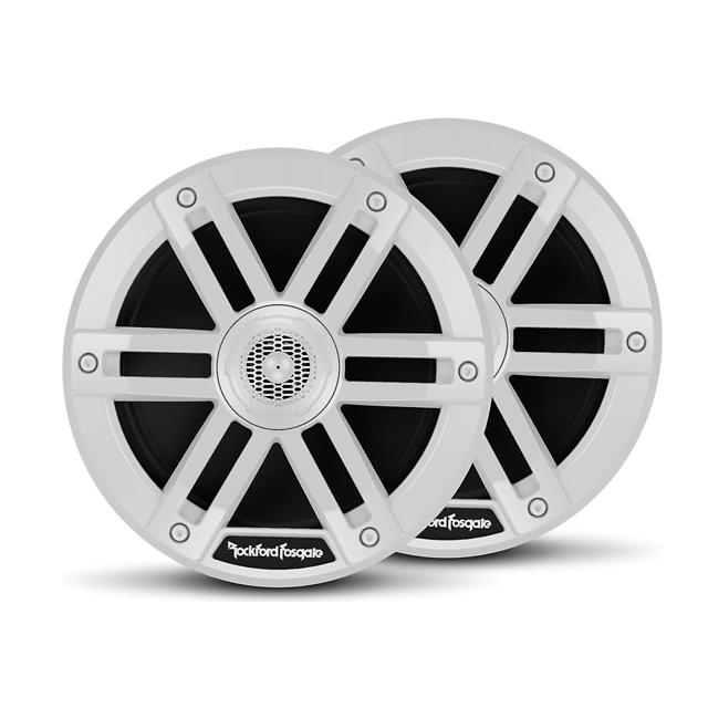ロックフォード　防水スピーカー アンプ
rockford   m400-4D ロックフォード 6.5インチ マリンスピーカー 2way 防水