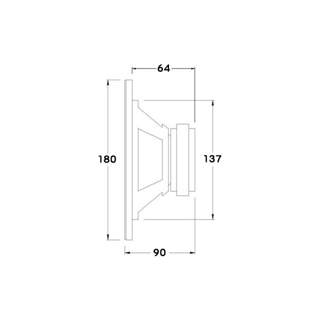 ロックフォード 6.5インチ マリンスピーカー 2way 防水スピーカー Rockford 16.5cm |  | 03