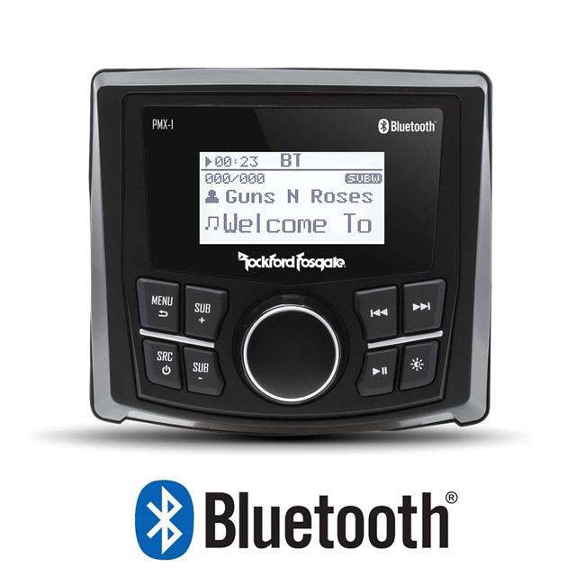 Rockford(ロックフォード) Bluetooth内蔵 マリンアンプ マリン Rockford(ロックフォード) Bluetooth内蔵 マリンアンプ マリン
