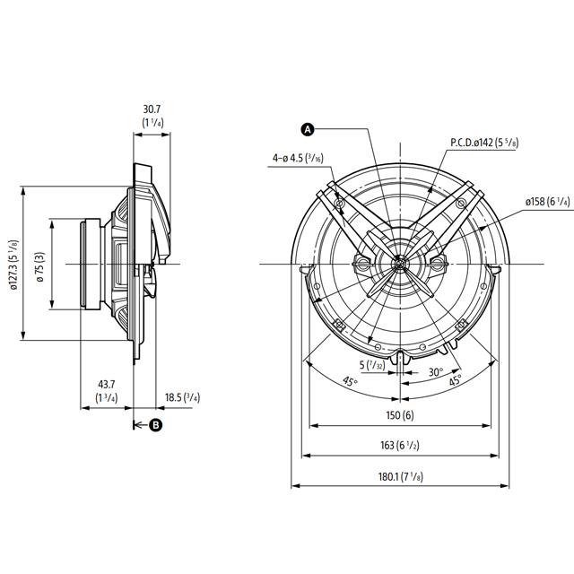 ソニー XS-R1646 16cm 4Way カースピーカー |  | 04