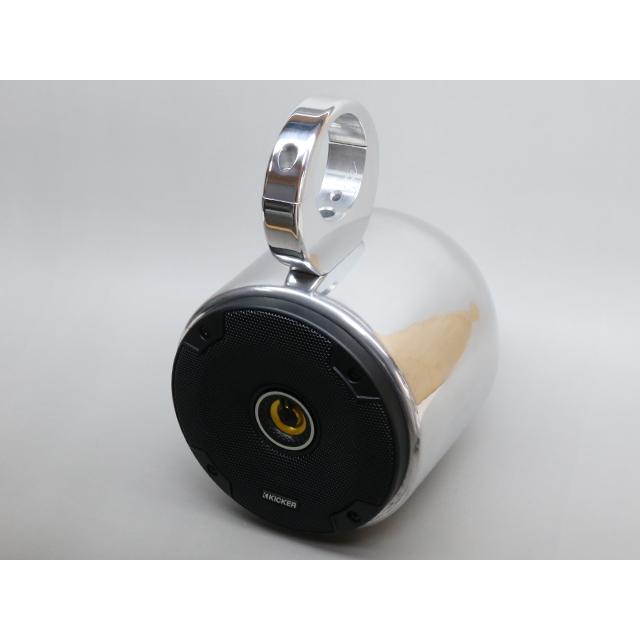 キッカー 5.25インチ アルミウェイクタワースピーカー 防水 キッカー 5.25インチ アルミウェイクタワースピーカー 防水