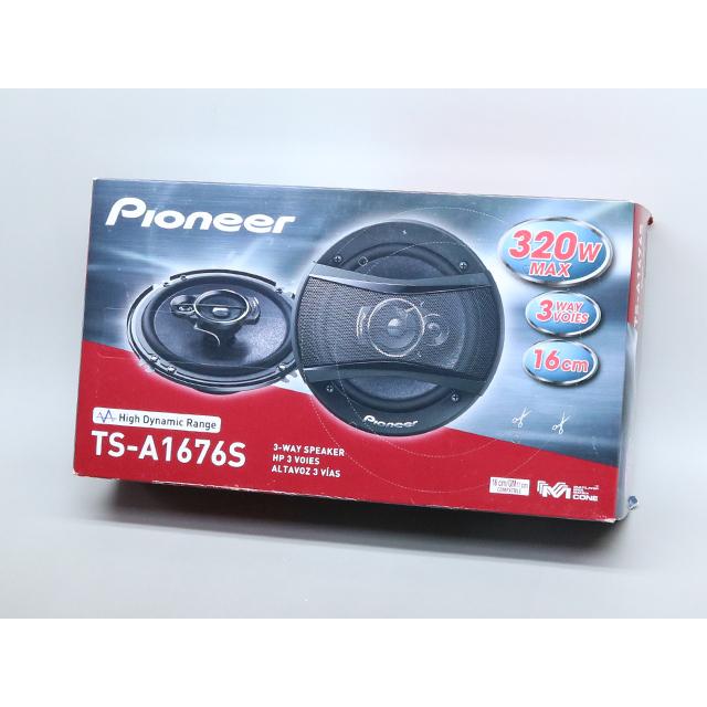 パイオニア TS-A1676S 16cm 3Way カースピーカー |  | 01