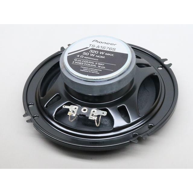 パイオニア TS-A1676S 16cm 3Way カースピーカー |  | 04