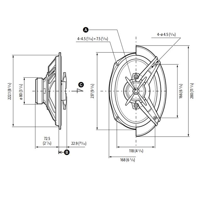 ソニー XS-R6946 6×9インチ 4Way カースピーカー |  | 04
