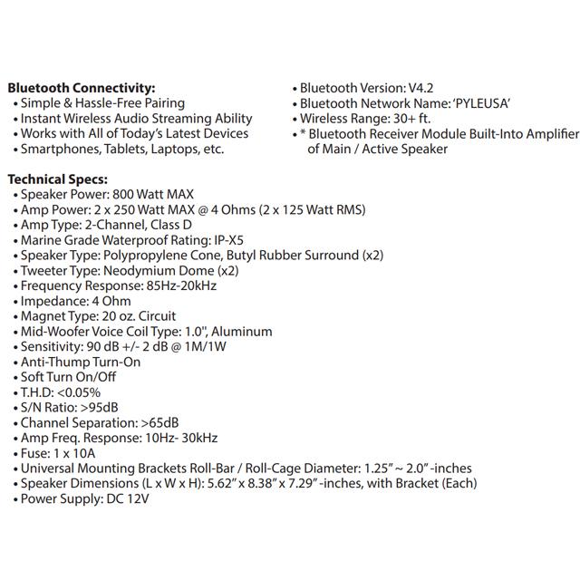 防水スピーカー ブルートゥースアンプ付き |  | 07
