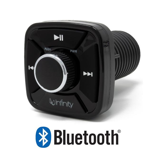 Infinity by HARMAN 防水ブルートゥース受信機 RCA出力 マリンBluetooth受信機 | 