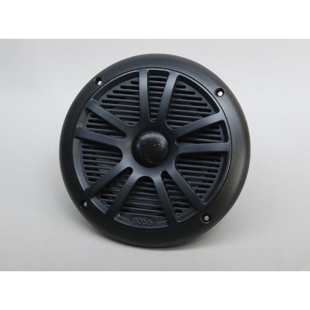 BOSS 6.5インチ マリンスピーカー 防水スピーカー : uh0158  