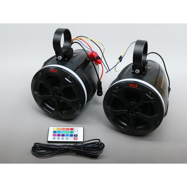 2Way LED付き ウェイクタワー 防水マリンスピーカー |  | 01