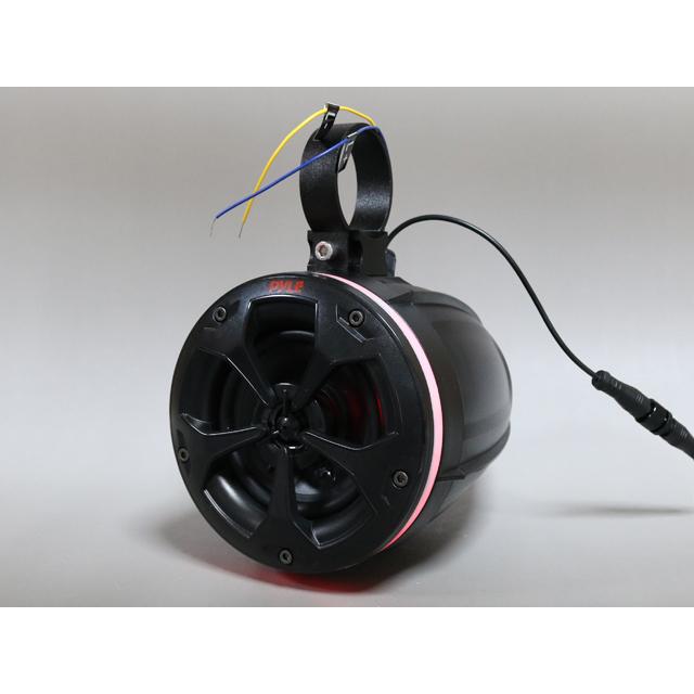 2Way LED付き ウェイクタワー 防水マリンスピーカー |  | 06