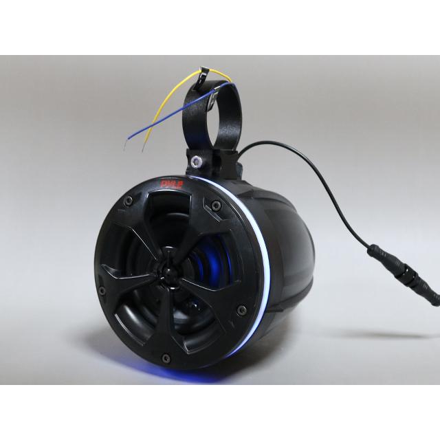 2Way LED付き ウェイクタワー 防水マリンスピーカー |  | 07