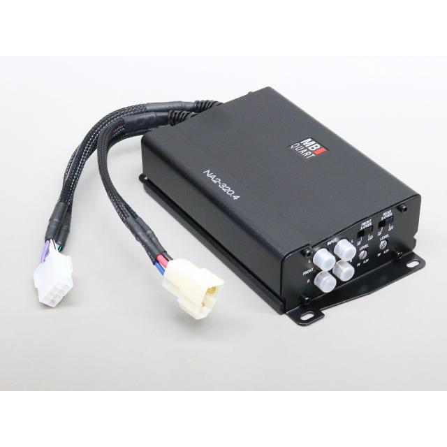 320W 4ch 超小型パワーアンプ 小型アンプ : サムテック01 - 通販