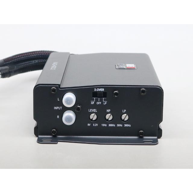 400W 2ch 超小型パワーアンプ 小型アンプ : サムテック01 - 通販