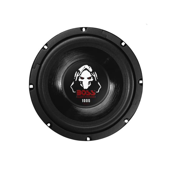 BOSS 1000W 8インチ サブウーハー 20cm DVC : サムテック01