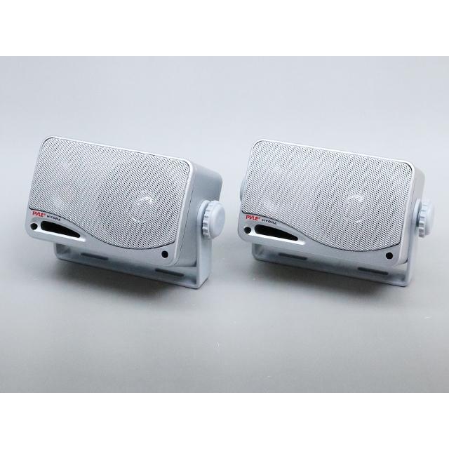 3Way 防水型ボックススピーカー マリンスピーカー | 