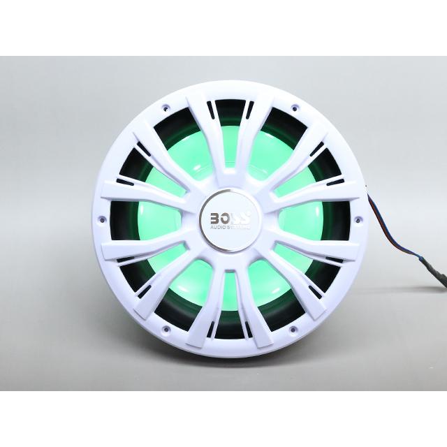 BOSS 10インチ 防水ウーハー マリンウーハー 25cm LED付き |  | 02