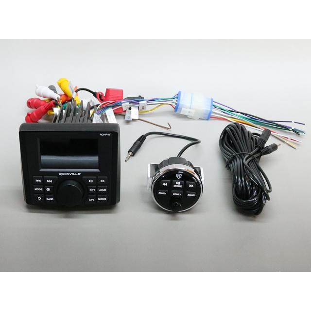 動画再生 防水マリンオーディオ ブルートゥースアンプ |  | 07