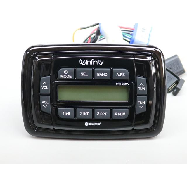 Infinity by HARMAN Bluetooth内蔵 マリンアンプ マリンデッキ |  | 01