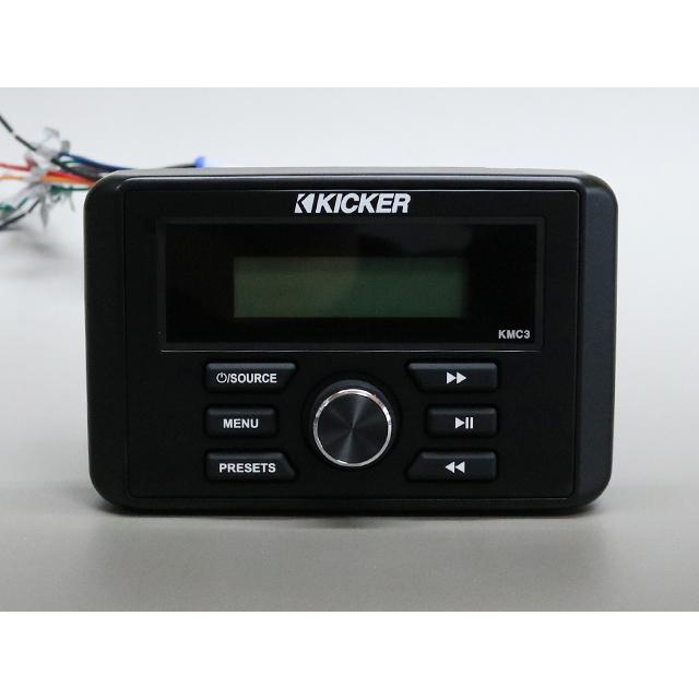 Kicker マリンオーディオ マリンデッキ リモコン付き |  | 01