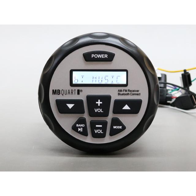 マリンオーディオ マリンデッキ Bluetoothアンプ 水上バイク ジェットスキー マリンジェット スノーモービル バイク |  | 01