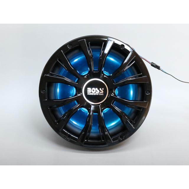 BOSS 10インチ 防水ウーハー マリンウーハー 25cm LED付き |  | 02