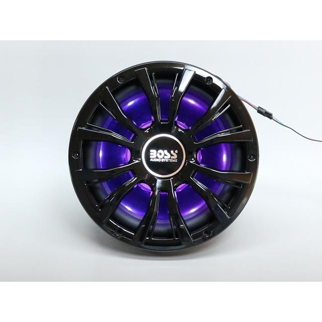 BOSS 10インチ 防水ウーハー マリンウーハー 25cm LED付き |  | 03