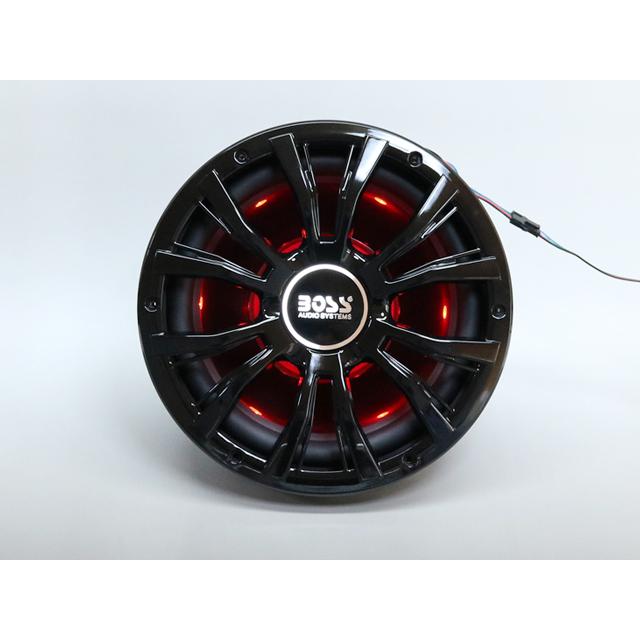 BOSS 10インチ 防水ウーハー マリンウーハー 25cm LED付き |  | 04