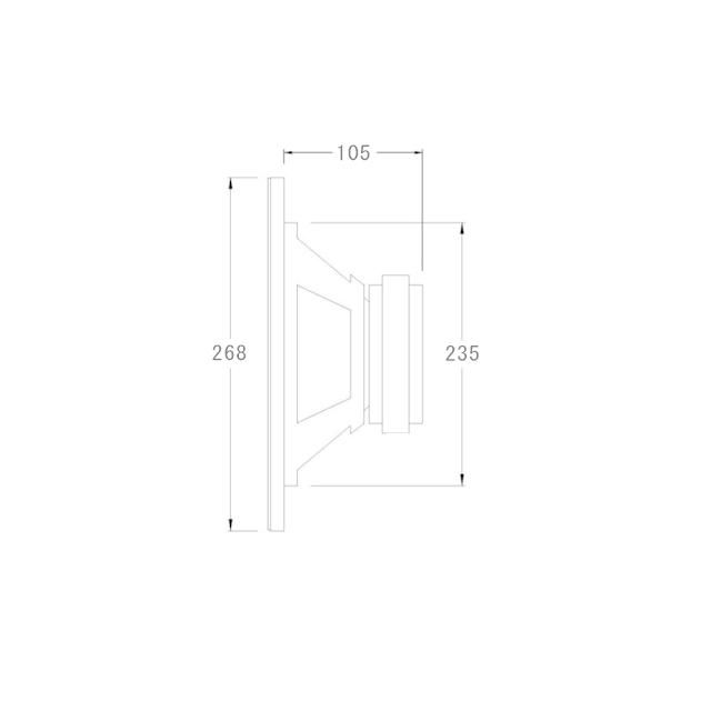 BOSS 10インチ 防水ウーハー マリンウーハー 25cm LED付き |  | 08