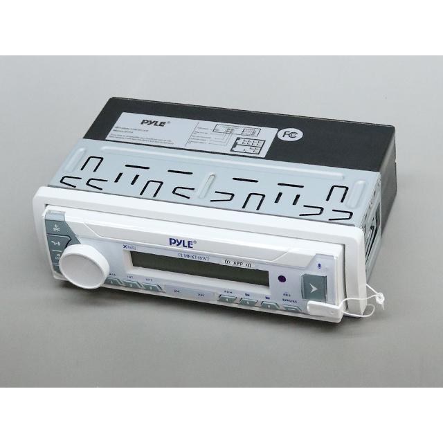 マリンデッキ ブルートゥース 5.25インチマリンスピーカー |  | 01