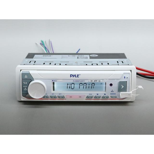 マリンデッキ ブルートゥース 5.25インチマリンスピーカー |  | 02