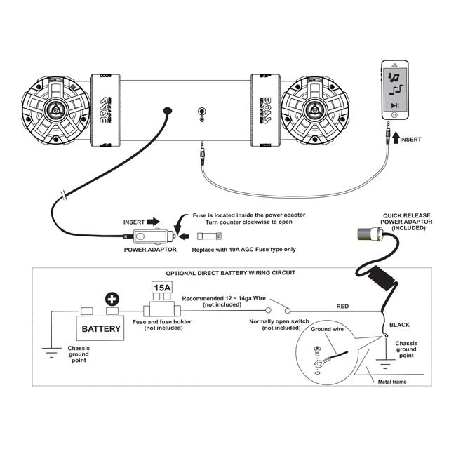 BOSS 350W Bluetooth アンプ内蔵 マリンスピーカー ウェイクタワースピーカー |  | 03