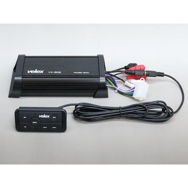 防水マリンデッキ ブルートゥース 6.5インチ防水スピーカー |  | 02