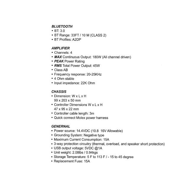 防水マリンデッキ ブルートゥース 6.5インチ防水スピーカー |  | 07