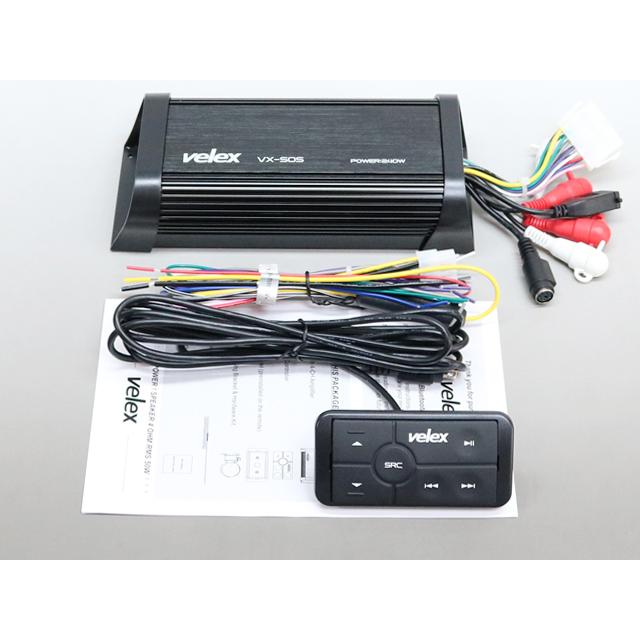 防水ブルートゥースアンプ 防水マリンデッキ マリンジェット |  | 03