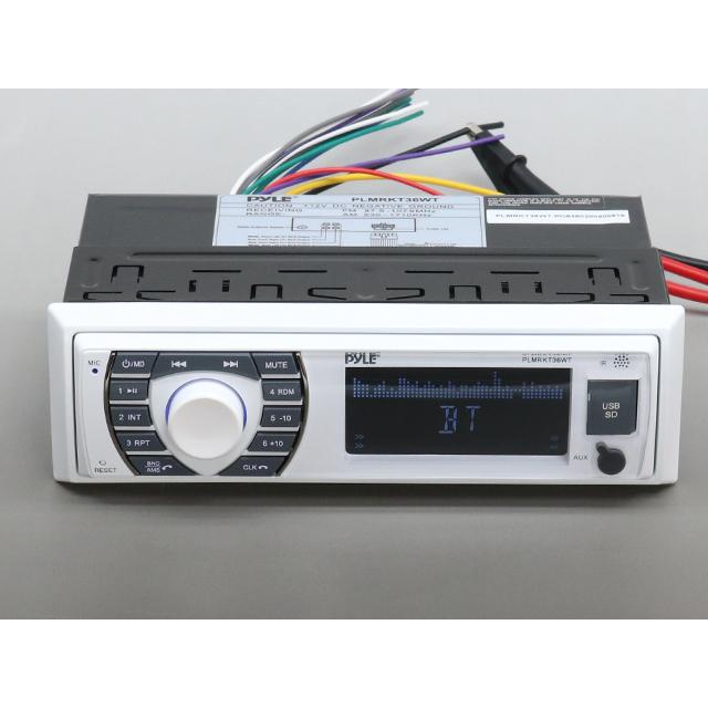 マリンデッキ ブルートゥース 6.5インチマリンスピーカー |  | 02