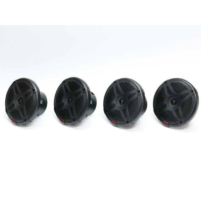 Bluetoothアンプ内蔵 2Way 6.5インチ 防水スピーカー |  | 01