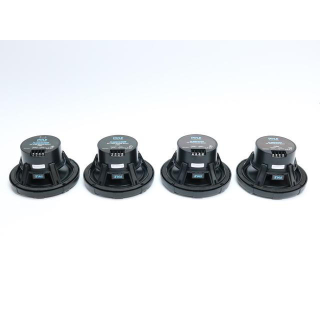 Bluetoothアンプ内蔵 2Way 6.5インチ 防水スピーカー |  | 03