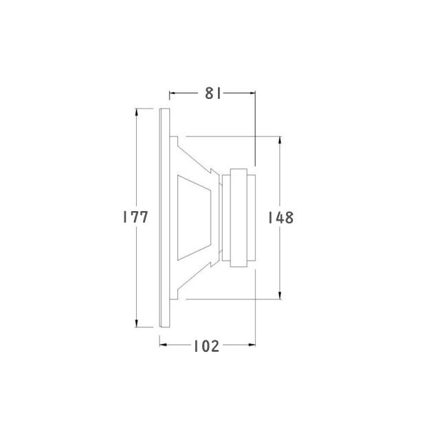 Bluetoothアンプ内蔵 2Way 6.5インチ 防水スピーカー |  | 05