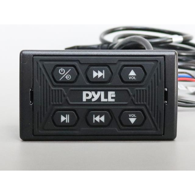 防水ブルートゥース受信機 RCA出力 マリンBluetooth受信機 |  | 04