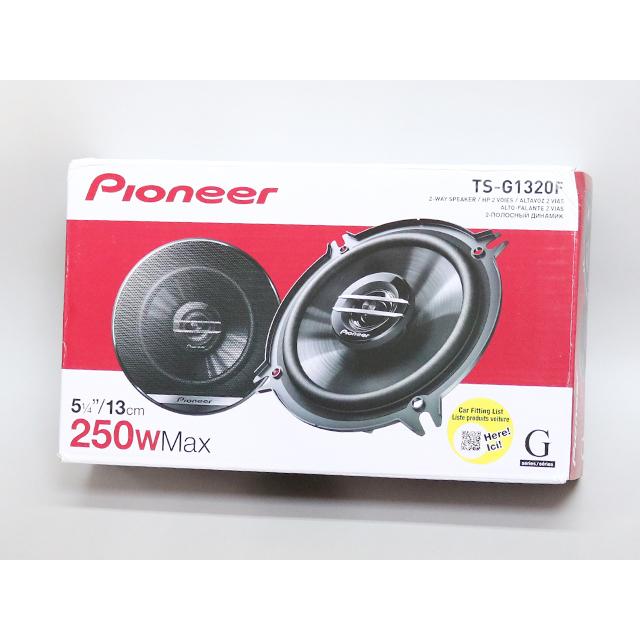 パイオニア TS-G1320F 13cm 2Way カースピーカー : サムテック01