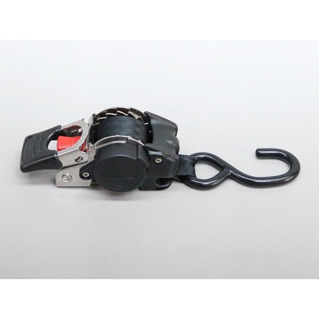ステンレス製 MINI 収納式 トランサムタイダウンベルト : サムテック01 