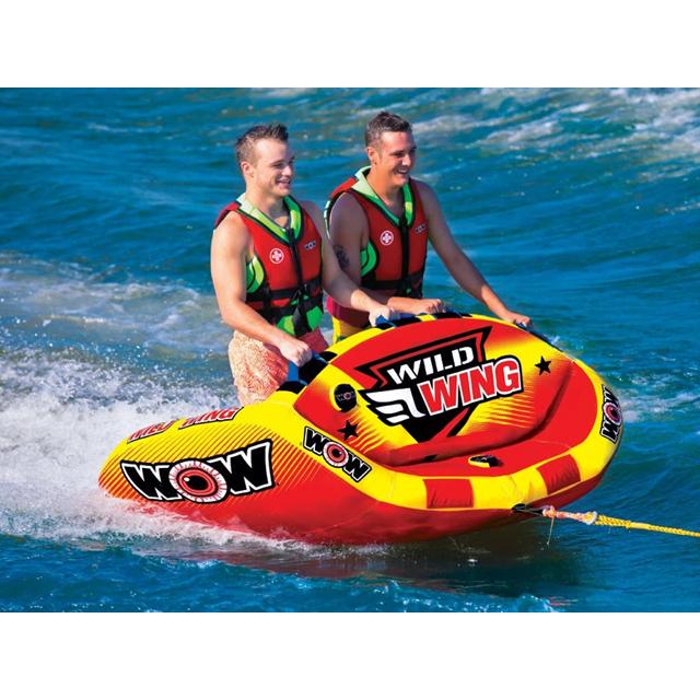 2人乗り WOW トーイングチューブ ワイルドウイング 2P |  | 01