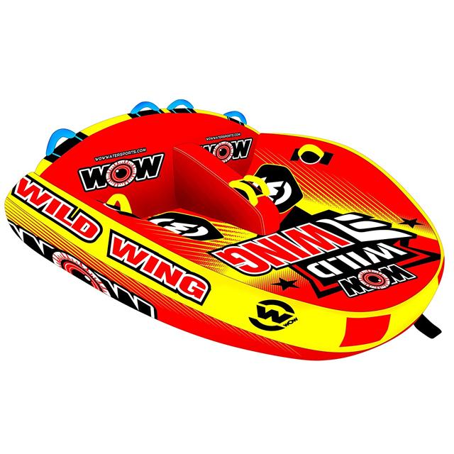 2人乗り WOW トーイングチューブ ワイルドウイング 2P |  | 02